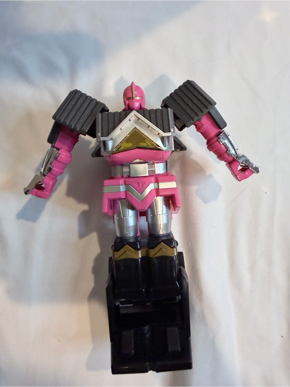 Power Ranger Megazord Deluxe Shogun Toy - Red Blue Pink Gold Black - Picture 9 of 14